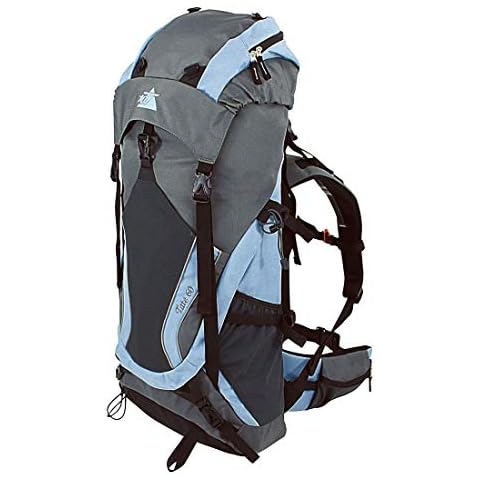 10T Rucksack Tate 60L einstellbarer Trekkingrucksack Wanderrucksack Reiserucksack Cover