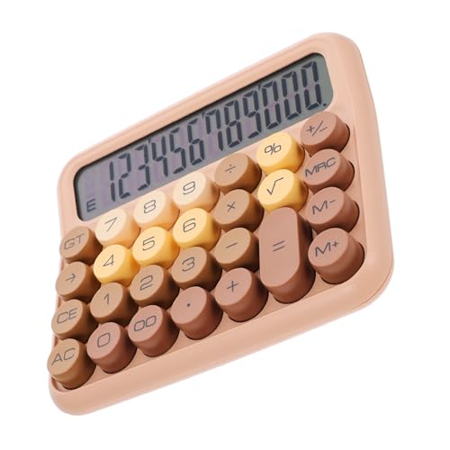 Calculatrice de bureau dégradé esthétique avec grand écran pour salle de classe