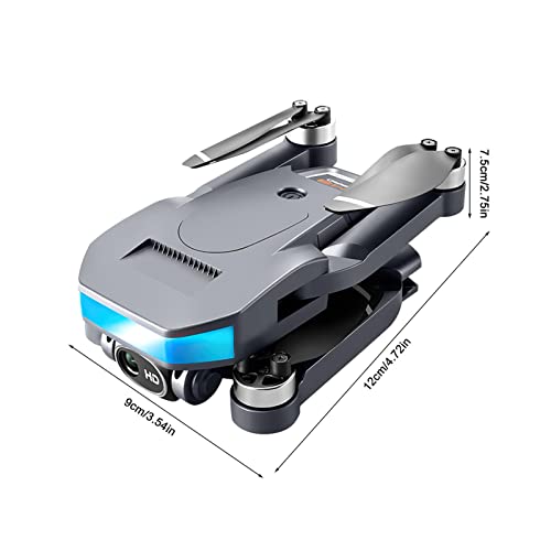 drones com câmera | Drone M8pro com 6 câmeras HD para adultos,Drone profissional de 6k pixels para e