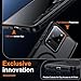 Guizzcg for Samsung Galaxy S20 Ultra Magnetic Case - [Compatible with Magsafe Accessory][Military Drop Protection] Soft TPU Bumper + Translucent Matte Back Cover for S20 Ultra, Matte Black
