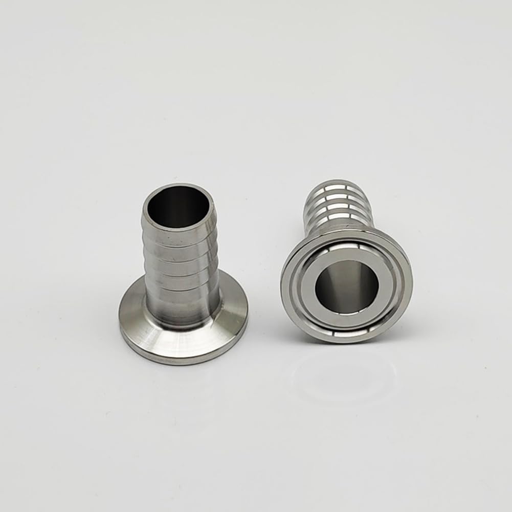 Breeshy Sanitäranschluss für Schlauchtülle, Tri-Clamp-Typ, Ferrule für Heimbrauen, 25 mm
