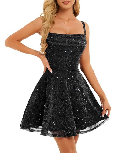 6 Best Homecoming Dresses That'll Make You Shine All Night 6 BeryLove Women's Sparkly Sequin Mini Dress