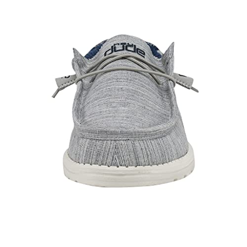 Image of HEYDUDE Men's All Wally Styles | Men's Shoes | Men's Lace Up Loafers | Comfortable & Light-Weight