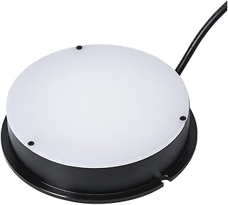 XuuSHA Acessórios de microscópio digital portátil, microscópio monocular, iluminação inferior ajustável, 116 peças, miçangas, anel de 7 W, acessórios de microscópio