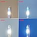 Sinoparcel D1S/D1R Xenon HID Headlight Bulb - 8000K 35W High Low Beam 66144 66140 85140 85415,etc Replacement Lights - Pack of 2