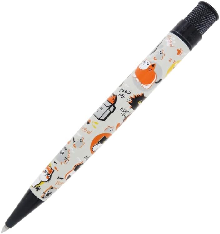 Retro 1951 - 51 Cat Rescue Series #5 Ballpoint Pen