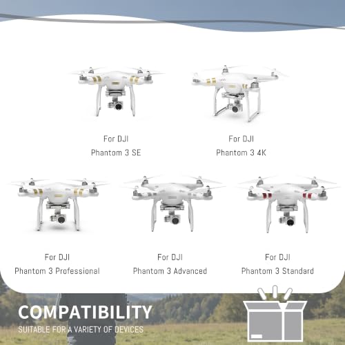 2-Pack Phantom 3 Battery for DJI Phantom 3 Pro, Advanced, 4K, SE Drone by AIKEBATT - Used condition - Image 5