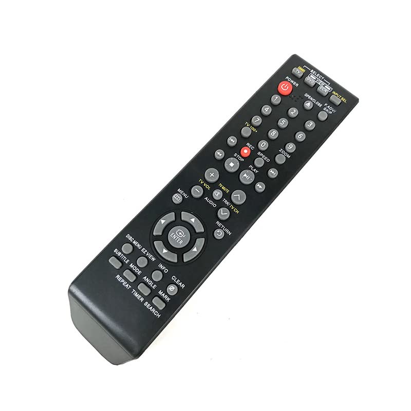 Universal DVD VCR Combo Remote Control Fit for AK59-00052B AK59-00061J 00061J for DVD-V9700 DVD-V9800 DVD-VR329 DVD-VR330 DVD-V4600A