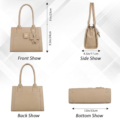 Image of Fostelo Women's Ocean Side Satchel Tote Handbag for Women | Ladies Purse | Stylish Shoulder Bag | Gift For Women