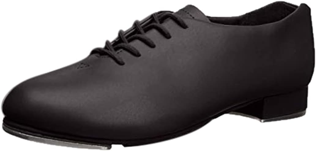 Capezio Unisex Tic Toe Tap Shoe Dance, Black, 3 W US Little Kid