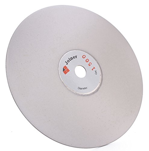 Image of 6 inch inch 150 mm Grit 1500 Diamond Grinding Disc Abrasive Wheel Coated Flat Lap Disk Jewelry Tools for Gemstone Glass Rock Ceramics