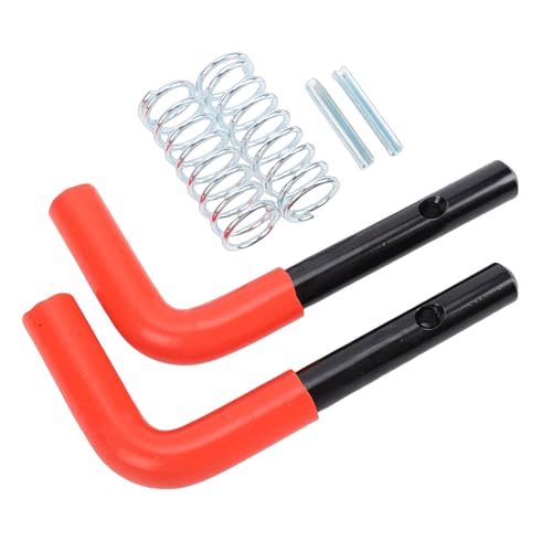 Quitanieves Apto para Ultra Mount Kit de Pasador de Bloqueo del Soporte Componentes Esenciales Duraderos Pro-Plow para Western Plow Apto para UltraMount HTS Midweight ProPlow Series 2 MVP