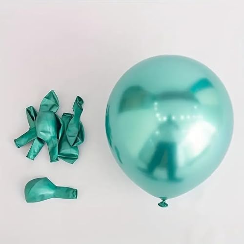 Latex Metallic Party Balloons 12inch 50pcs