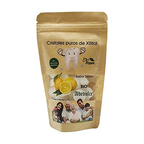 CARAMELOS ABEDULCE LIMON BIO BOLSA