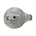A.A Zinc Trim Tab Anode & Bolt Replacement for MerCruiser Mercury - 46399A1, 18-6014, 822777A1, 97-822777Q1