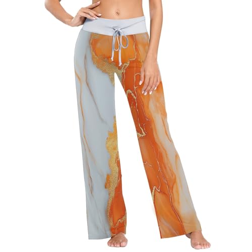 Pantalon de survêtement de printemps GuoChe marbré pour vos matins cocooning
