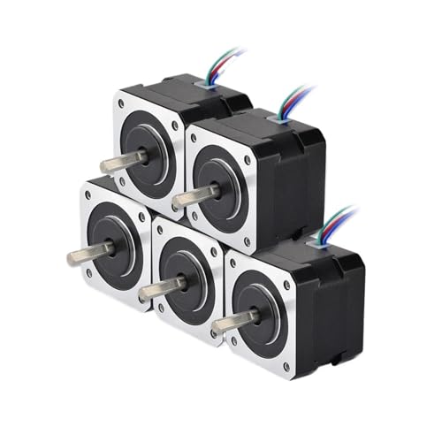 Moteur pas à pas Nema 17 12V 34mm 26Ncm pour imprimante 3D et CNC