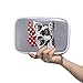 Produktbild Französische Bulldogge mit Brille, Federmäppchen, Stifttasche, Schreibwarenbox, Handtasche, Reise-Make-up, Kosmetiktasche, Reisepasshülle, Aufbewahrung für Frauen