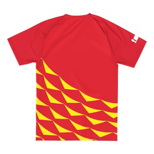 Image of Outerstuff FIFA World Cup 2026 Mens Short Sleeve Sublimated Soccer Fashion Top