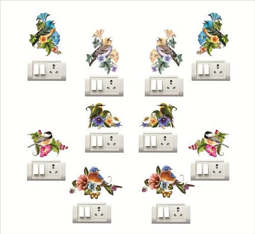 Image of God & God's Switch Board Vinyl Sticker Decorative Home, Kids Room, Living Room.P-1, Design-3