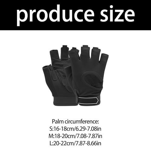 Mitaines de protection gym et cyclisme confortables et unisexes (Lot de 2)