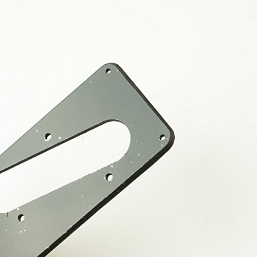 Wide Range Humbucker To Singl Coil Adapter Pickup Ring - Fits Tele Bridge Pickup -Black (B56) #TOP2