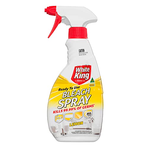 White King Lemon Bleach Spray 500 ml
