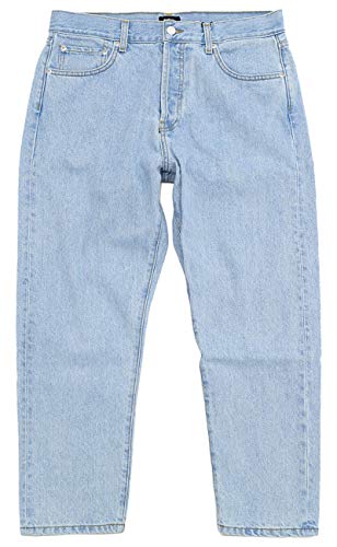 [ステューシー] パンツ メンズ ビッグ OL デニムパンツ サイズ34 ライトインディゴ [並行輸入品]