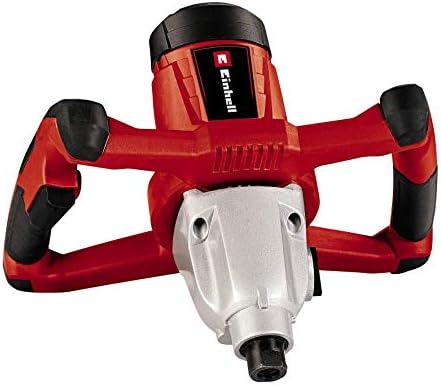 Bild 3 - Einhell Farb-Mörtelrührer TE-MX 1600-2 CE (2-Gang-Getriebe, max. 750 min-1, Drehzahlregelung, inkl. Mörtelrührer Ø133 mm und Maulschlüssel)
