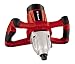 Einhell TE-MX 1600-2 CE - Batidor de pintura y mortero, 1600 W,...