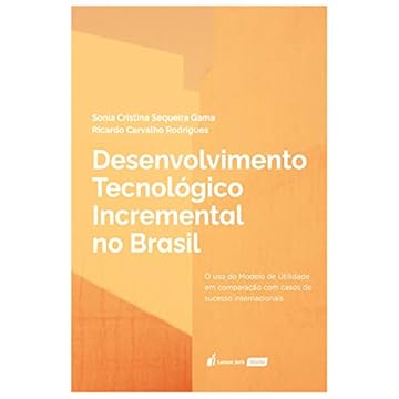 Capa do livro Desenvolvimento Tecnológico Incremental no Brasil - 2021