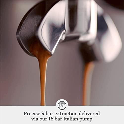 Sage Oracle Semi-Automatic Espresso Machine - Coffee Machine with Milk Frother, BES980BSS, Brushed Stainless Steel