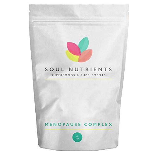 Complete Menopause Support Programme 60 Capsules- 11 Powerful Ingredients to suport Menopause Symptoms