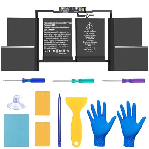 Batteria sostitutiva di alta qualità: certificazione UL/CE/FCC/RoHS/Rapporto di sicurezza PSE. Le nostre batterie per laptop sono assemblate con materiali e circuiti stampati di alta qualità per garantire durata e prestazioni. Le nostre batterie sono dotate di celle di grado A e ogni batteria è testata in fabbrica per proteggere il tuo laptop in ogni momento!