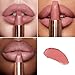 Charlotte Tilbury Matte Revolution Lipstick - Long Lasting, Matte Lipstick with Buildable Color & Lip-Loving Ingredients - Creamy, Easy to Blend Formula - Pillow Talk Original