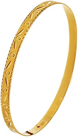 Women Bracelet Bangle 14 K 585 gold