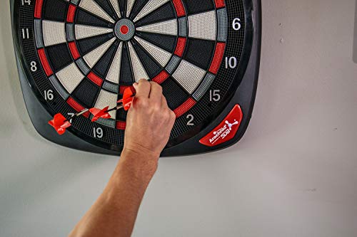 Arachnid Sdb4000 Electronic Soft Tip Smart Dartboard With Online Game Play, Black (Sdbc4000Ara) #TOP7