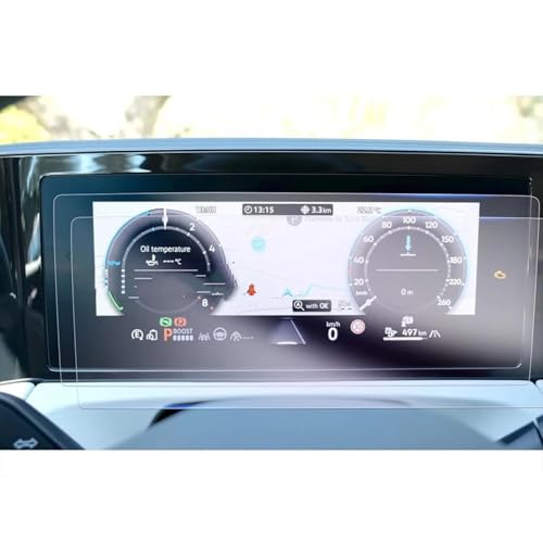 �ԍ�GPS�v���e�N�^�[ Compatible With For Passat B9 For Variant 2024 2025 �ԗp 10.25�C���` �_�b�V���{�[�h�X�N���[���v���e�N�^�[ �ی�t�B���� �C���e���A�A�N�Z�T���[