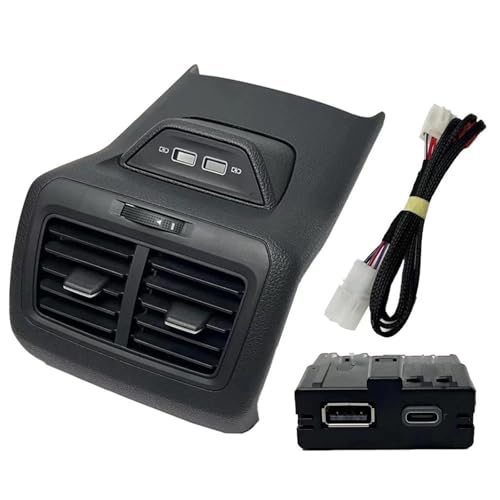 Grille de ventilation pour Golf 7 rafraîchissez l'arrière de votre habitacle pendant les trajets