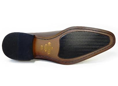 【美品】sergio rossi ホールカットシューズ（8）本革　革靴　刺繍　茶 LUCIUS ビジネスシューズ 本革 メンズ 革靴 靴 紐 紳士靴