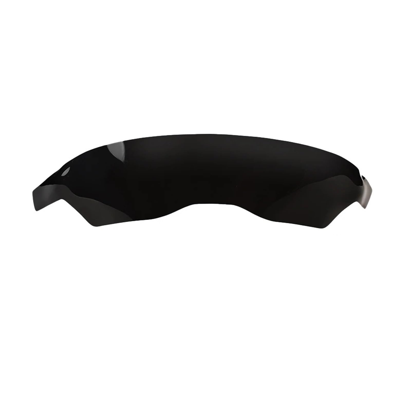 Carenatura Anteriore Accessori Misura Per Harley CVO Road Glide ST 117 121 FLTRXSE 2023-2025 Faro Del Motociclo Copertura Della Protezione Della Carenatura Copertura Protettiva Carenatura(Black)