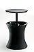 Keter Pacific Cool Bar, Beistelltisch mit Kühlmöglichkeit, Anthrazit, 30L