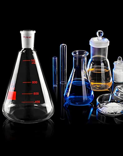 Qwork WD15503 250Ml Glass Buchner Filtering Funnel And 1000 Ml Erlenmeyer Flask thumb #7