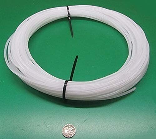 Natural LDPE (Low Density Polyethylene) Round Welding Rod .187" (3/16") x 1 Lb (Approx. 90')
