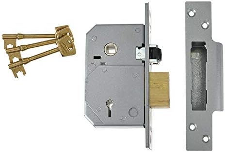 Ex Chubb) Union 3G114E British Standard Mortice Deadlock With