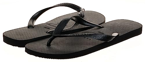 Chinelo Havaianas Top Criança Unissex, Preto, 31/32
