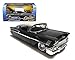 Jada 1958 Chevrolet Impala Black Lowrider Series Street Low 1/24 Diecast Model Car 98919
