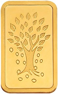 Kundan 30 gm, 24KT Yellow Gold Bar