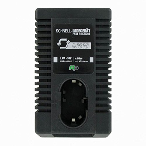 AccuCell L1810 ładowarka akumulatorowa do elektronarzędzi 3 A