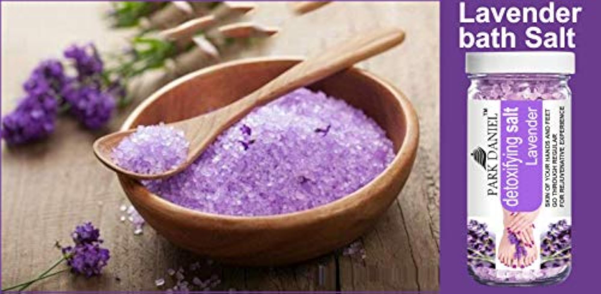 Premium Lavender, Lemon & Aromatic Bath Salt Combo Pack